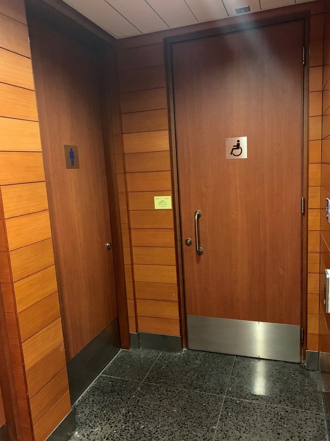 Toilets for persons with disabilities