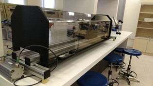 Torsion testing bed